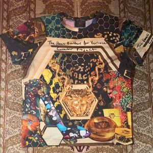 Men's Versace Shirt design with The Haas Brothers